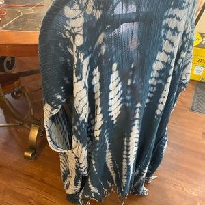 Beach coverup free people